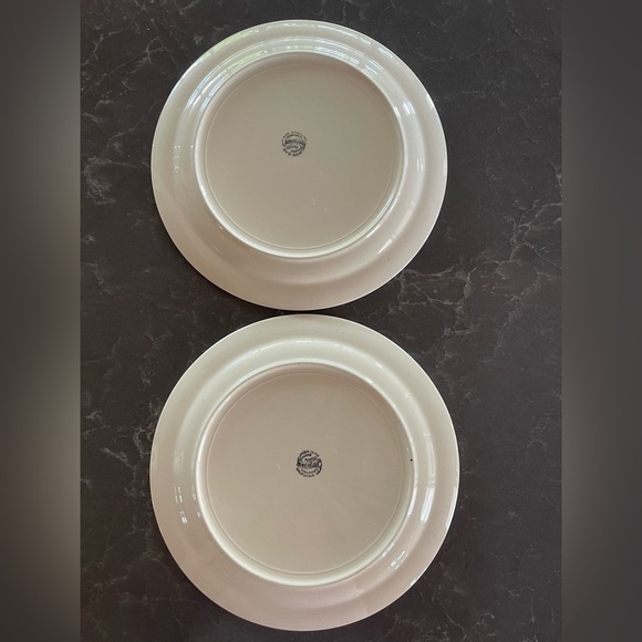 Vernonware Brown Eyed Susan 10.5" Plates (2) - Picture 2 of 4